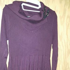 Women dress purple very nice color